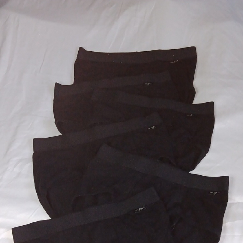 Goodfellow & Co Men's Classic Black Briefs